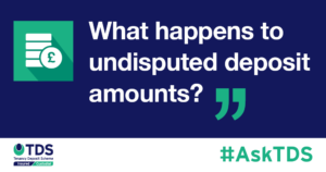 image saying "What happens to undisputed deposit amounts?"
