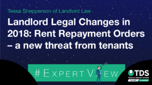 Landlord Legal Changes in 2018 graphic