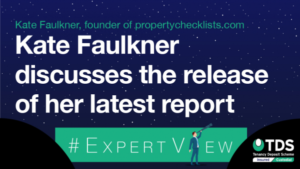 Image saying: 'Kate Faulkner discusses the release of her latest report'