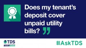 image "Does my tenant's deposit cover unpaid utility bills?"