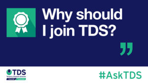 Image of #AskTDS: "Why should I join TDS?" - TDS