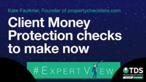 #ExpertView: Client Money Protection checks to make now