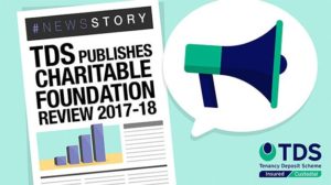 Image of #NewsStory: TDS Charitable Foundation awards over £135,000 to promote best practice in PRS