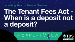ExpertView blog graphic - Tenant Fees Act