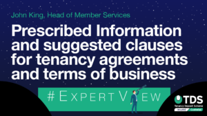 In this week's TDS #ExpertView we speak to John King, Head of Member Services. We explore guidance on issuing Prescribed Information for ASTs.