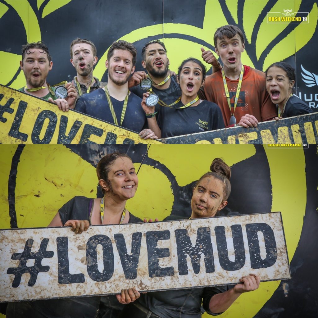 Love mud challenge