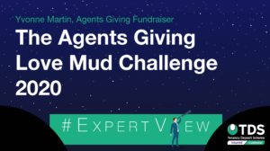 ExpertView blog image - Agents Giving Love Mud Challenge 2020