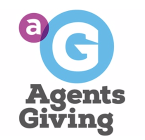 Agents giving logo