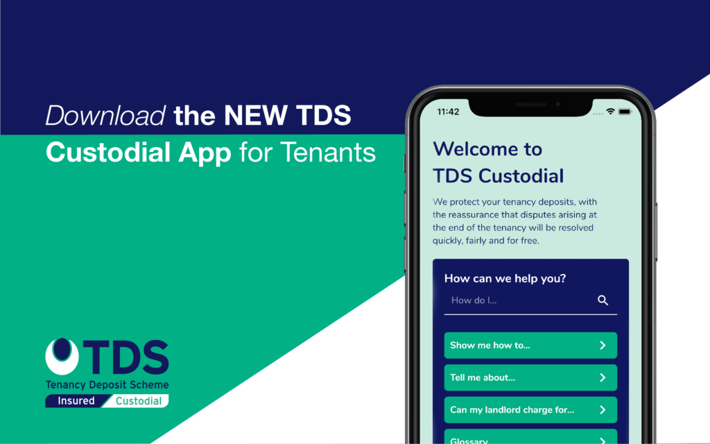 TDS Custodial App for Tenants