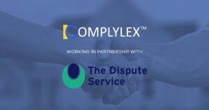 Complylex partnership with The Dispute Service