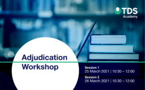 Adjudication Workshop March