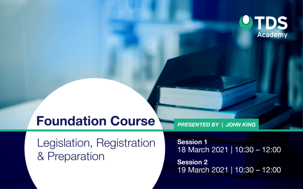 TDS Academy Foundation Course - March 2021