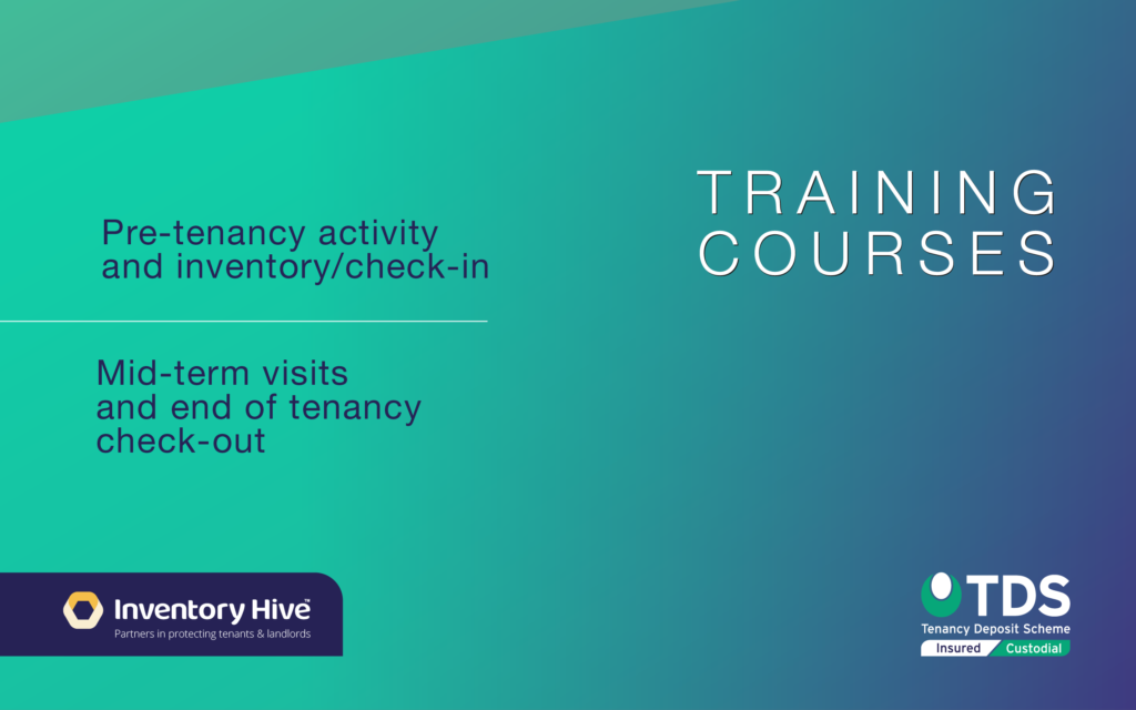 TDS & Inventory Hie Training courses 
