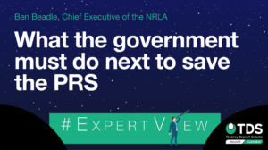 NRLA chief executive, Ben Beadle, looks at what the Government must do to save the Private Rented Sector (PRS). Read the #ExpertView here.