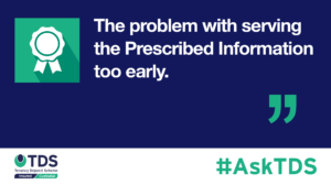AskTDS prescribed information