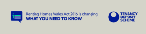 Rent Smart Wales Banner