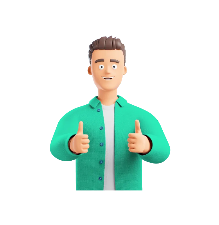 man-thumbs-up